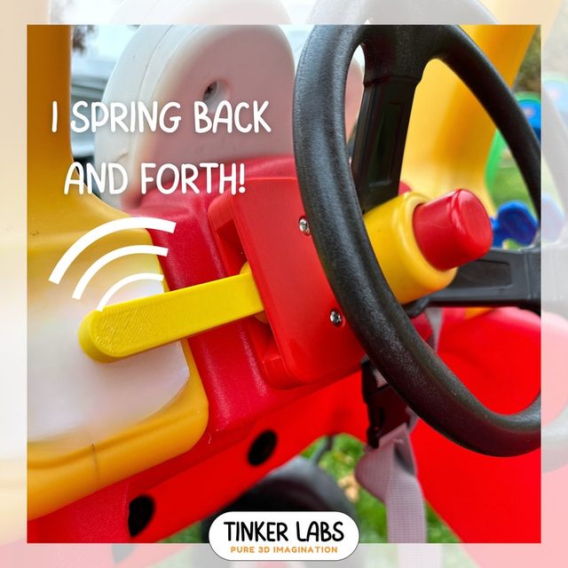 Blinker Turn Signal Compatible With Little Tikes Cozy Coupe