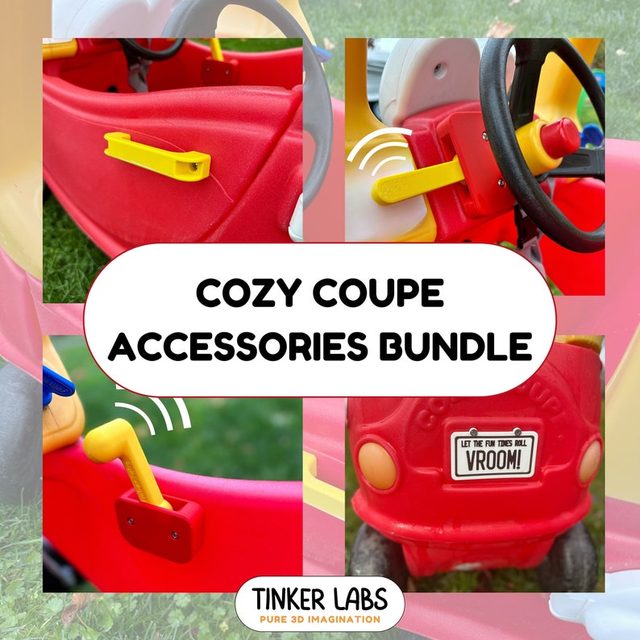Cozy Coupe Accessories Bundle