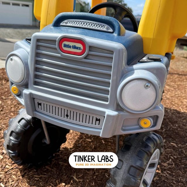 Cozy Truck Compatible Full Sticker Replacement Set