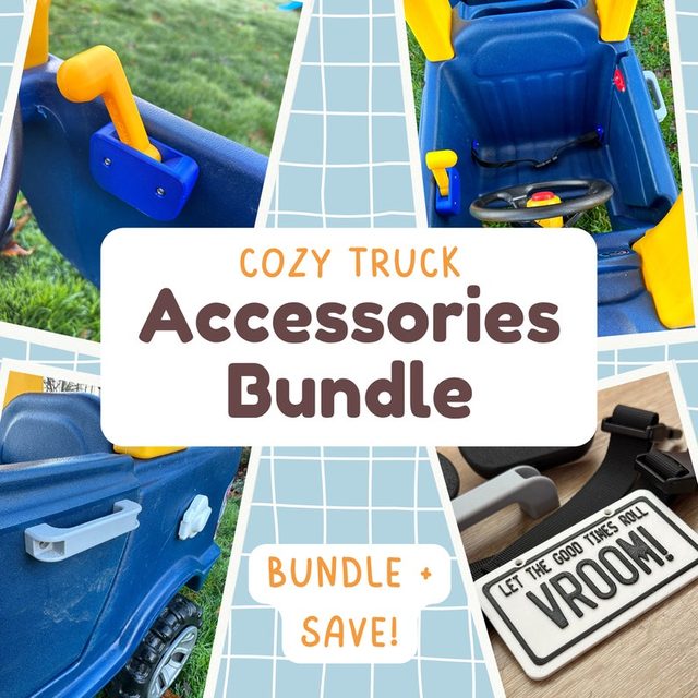 Cozy Truck Makeover Compatible Accessories Bundle