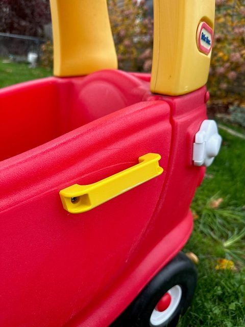 Door Handle Compatible With Little Tikes Cozy Coupe