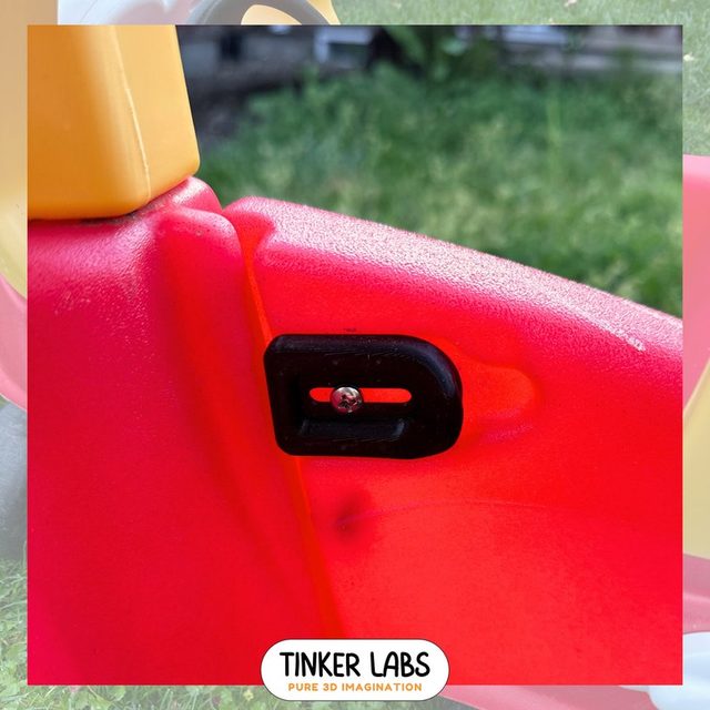 Door Latch Replacement Piece Compatible With Little Tikes Cozy Coupe