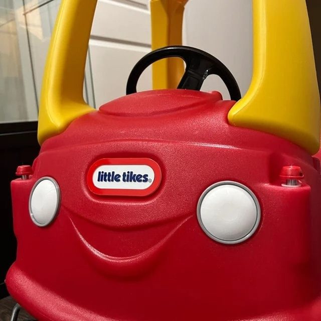 Front Headlight or Replacement Cap Set Compatible With Little Tikes Cozy Coupe