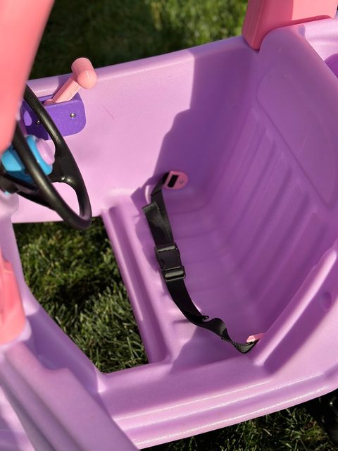 Seat Belt Attachment Cozy Coupe Compatible