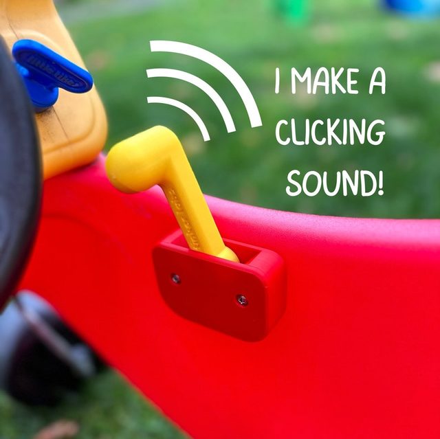 Shifter Knob Throttle Compatible With Little Tikes Cozy Coupe