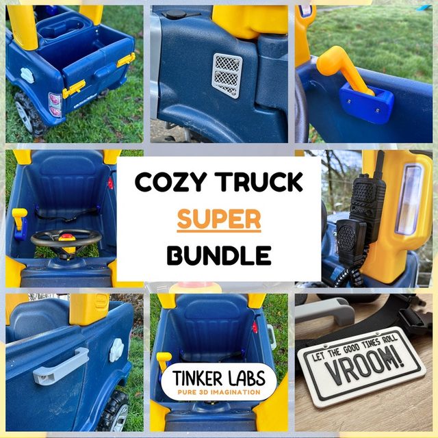 SUPER Bundle: Cozy Truck Makeover Compatible Bundle